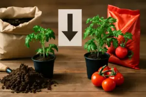 Terriccio universale o specifico per pomodori? La differenza che cambia il raccolto