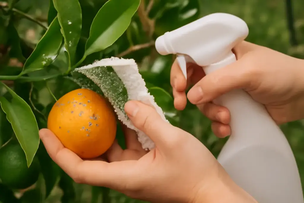 Come eliminare le cocciniglie dagli agrumi? Il trucco semplice che protegge le foglie