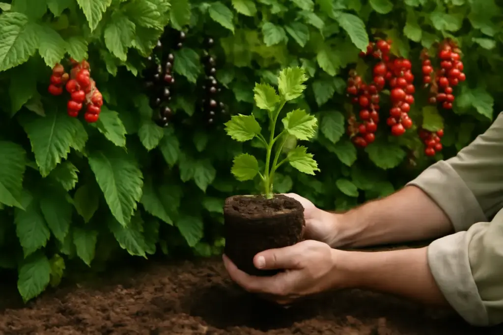 Realizzare una siepe mangereccia: l’abbinamento di varietà che pochi sfruttano al massimo