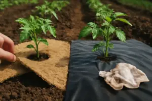 A cosa serve davvero la pacciamatura biodegradabile? Rischi e vantaggi rispetto a quella plastica