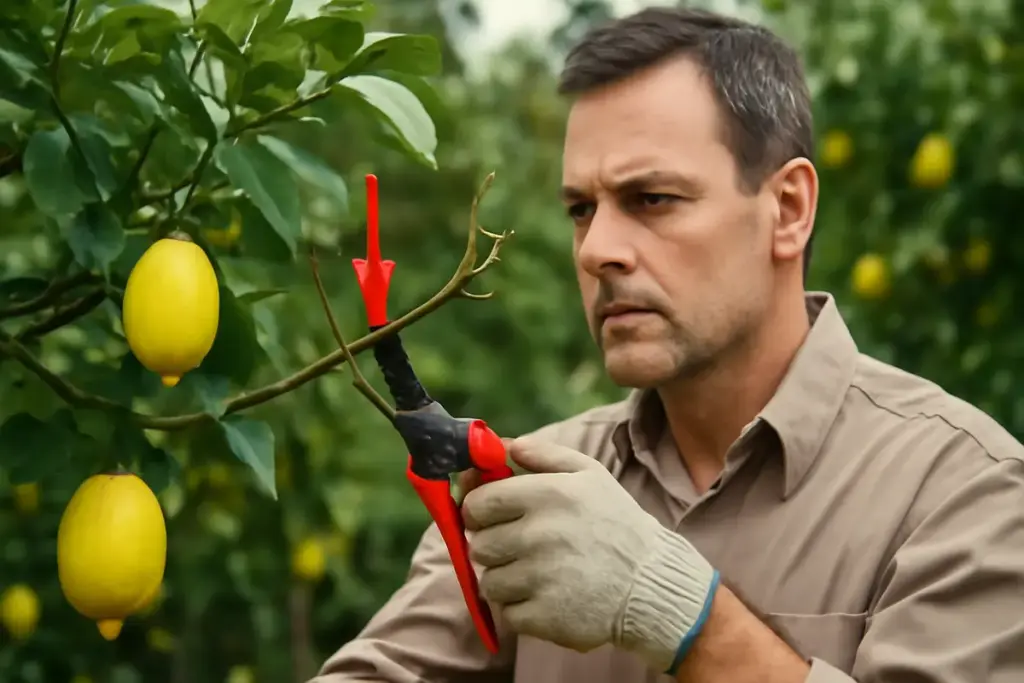 Quando è meglio potare il limone? Un errore comune blocca la produzione di frutti