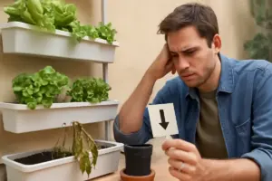 Progetti di orto verticale fai-da-te: gli errori frequenti che rallentano la crescita delle piante