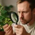 Cosa fare se compaiono macchie nere sulle foglie? Il sintomo rivelatore da non sottovalutare