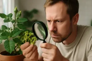 Cosa fare se compaiono macchie nere sulle foglie? Il sintomo rivelatore da non sottovalutare