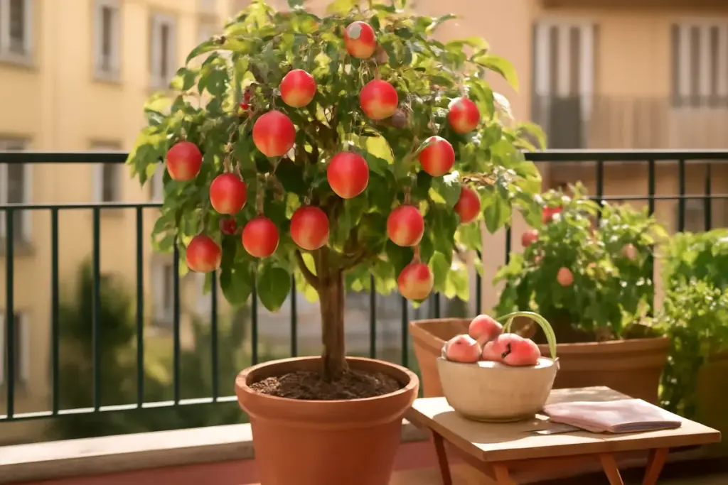 L’albero da frutto giusto per piccoli spazi: guida pratica per raccolti abbondanti su balcone