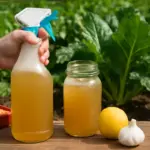 Cosa usare al posto dei pesticidi chimici? Un rimedio naturale efficace e facile da preparare