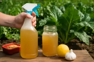 Cosa usare al posto dei pesticidi chimici? Un rimedio naturale efficace e facile da preparare