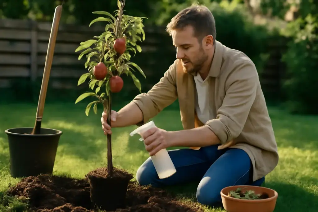 Come avviare un mini-frutteto domestico? Il trucco che stimola una fruttificazione precoce
