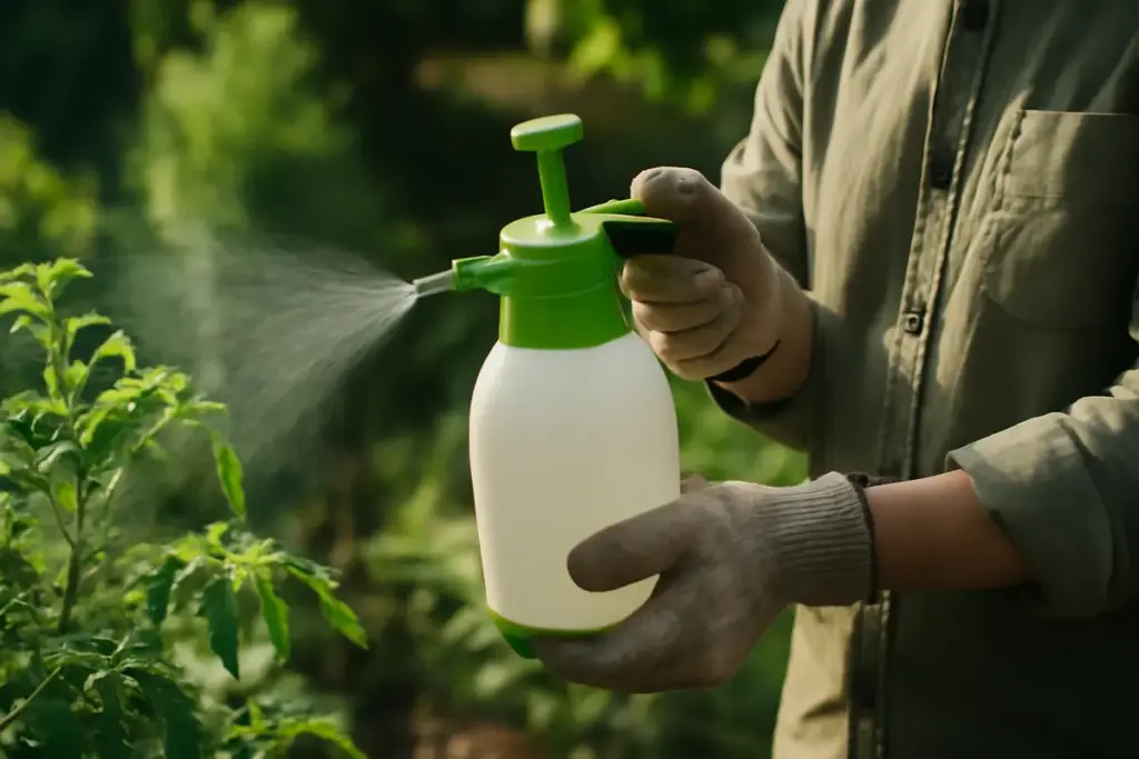Irroratore a pressione per trattamenti naturali: i segreti per un’applicazione uniforme ed efficace