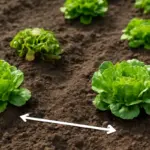 Qual è la distanza corretta tra le piantine di lattuga? Così eviti malattie e raccolti scarsi