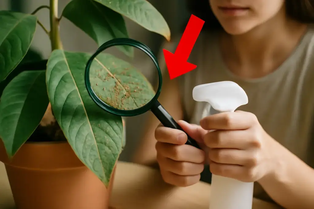 Come riconoscere i primi segni del ragnetto rosso? L’errore che favorisce l’infestazione