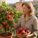 Coltivare alberi da frutto nani: l’opzione perfetta per terrazzi con spazio limitato e raccolti abbondanti