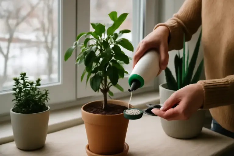 Conviene fertilizzare le piante d’inverno? La regola semplice che pochi seguono