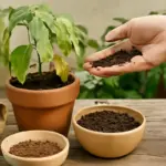 Concimi organici: quali scegliere per prevenire lo stress delle piante coltivate in vaso