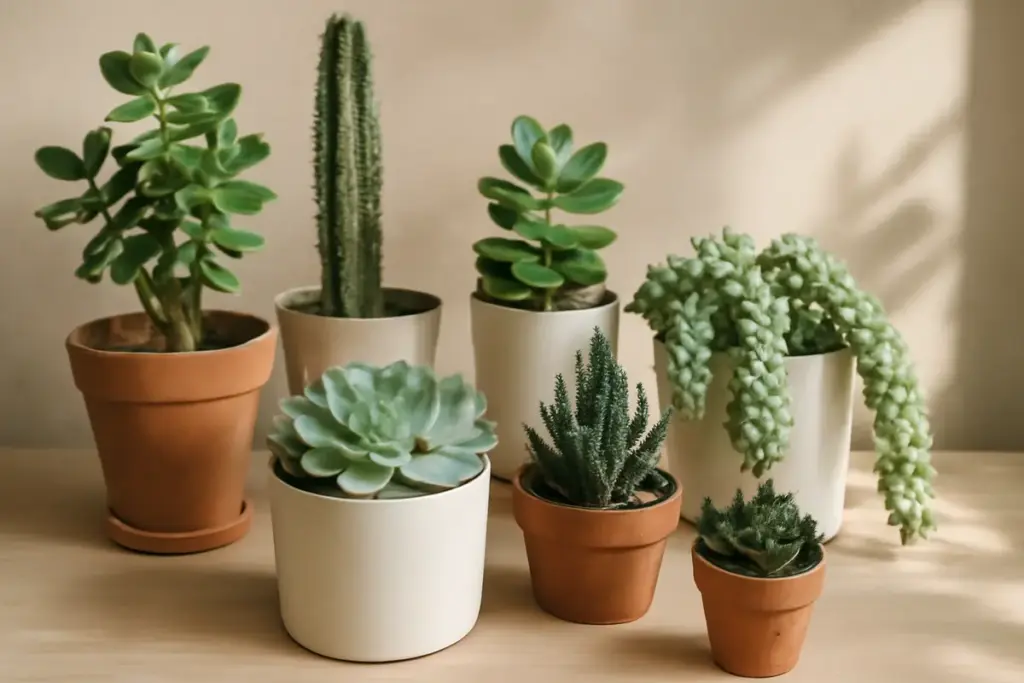 Quali sono le varietà di succulente più decorative? Le specie facili che valorizzano ogni ambiente