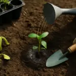 Perché le piantine muoiono dopo il trapianto? Il metodo per aiutarle a ricrescere forti
