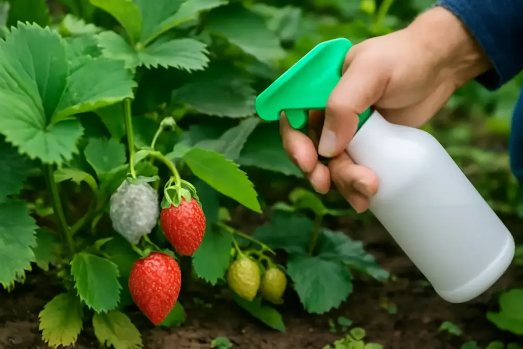 Piante di fragole e muffa grigia: la soluzione da provare subito per evitare perdite