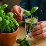 Come ottenere un basilico sempre rigoglioso? La tecnica poco conosciuta dai principianti