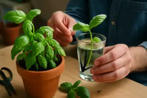 Come ottenere un basilico sempre rigoglioso? La tecnica poco conosciuta dai principianti