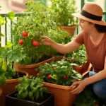 Orto in balcone: quali varietà coltivare per raccolti generosi anche con poco spazio