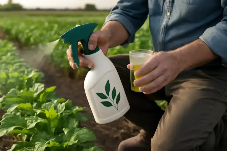 Trattamento antiparassitario all’olio di neem: come usarlo senza rischiare danni alle colture