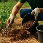 La pacciamatura organica nei progetti verdi: vantaggi extra per il suolo e raccolti più sani