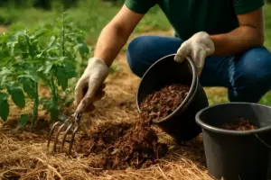 La pacciamatura organica nei progetti verdi: vantaggi extra per il suolo e raccolti più sani