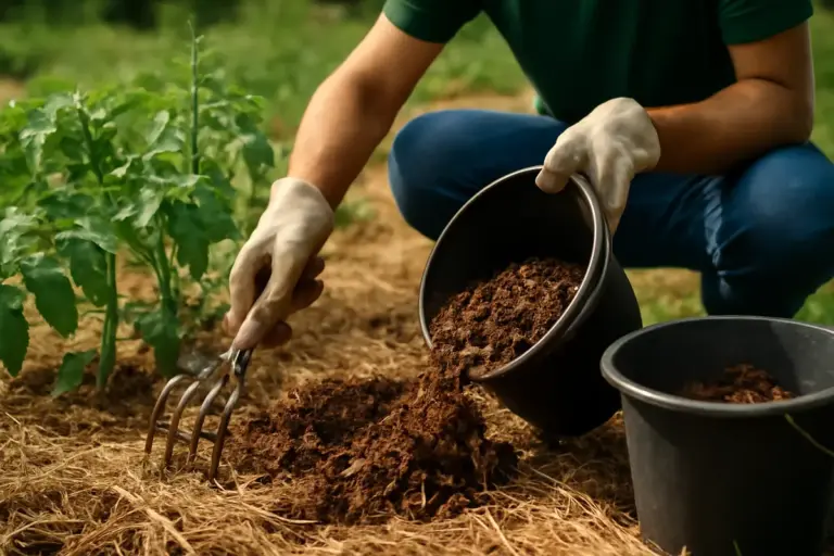 La pacciamatura organica nei progetti verdi: vantaggi extra per il suolo e raccolti più sani