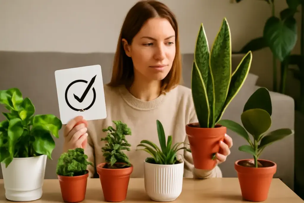 Quali sono le piante d’appartamento più adatte ai principianti? Scegli senza rischiare delusioni