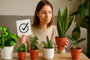 Quali sono le piante d’appartamento più adatte ai principianti? Scegli senza rischiare delusioni