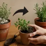 Muffa bianca sulle erbe aromatiche: il semplice cambiamento nella cura che fa la differenza