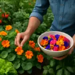 Come integrare fiori edibili nell’orto ornamentale? Il metodo semplice per risultati sorprendenti