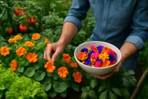Come integrare fiori edibili nell’orto ornamentale? Il metodo semplice per risultati sorprendenti