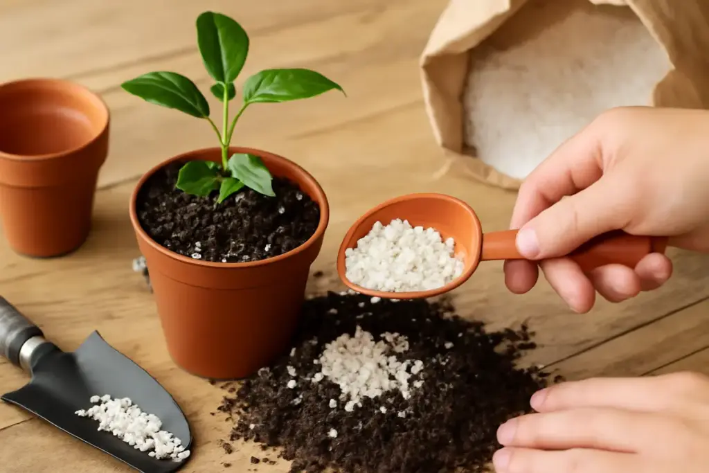 A cosa serve la perlite nei substrati per piante? Favorisce la crescita e la radicazione in modo semplice