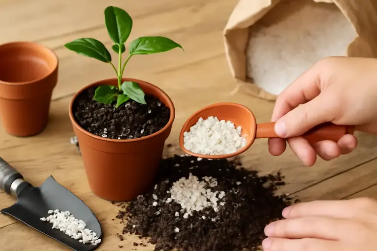 A cosa serve la perlite nei substrati per piante? Favorisce la crescita e la radicazione in modo semplice