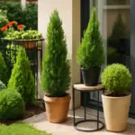 Conifere ornamentali per piccoli spazi: valorizza giardini e balconi con varietà compatte