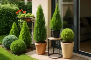 Conifere ornamentali per piccoli spazi: valorizza giardini e balconi con varietà compatte