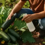Zucchine senza parassiti: il metodo naturale per proteggere il raccolto durante l’estate