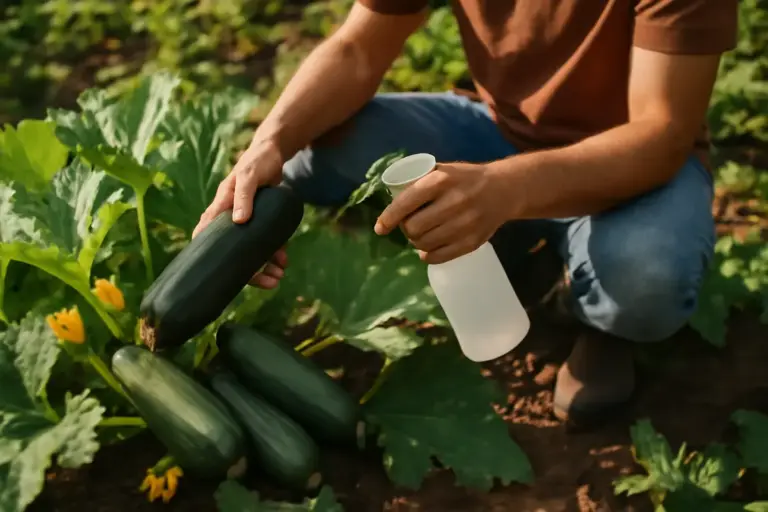 Zucchine senza parassiti: il metodo naturale per proteggere il raccolto durante l’estate