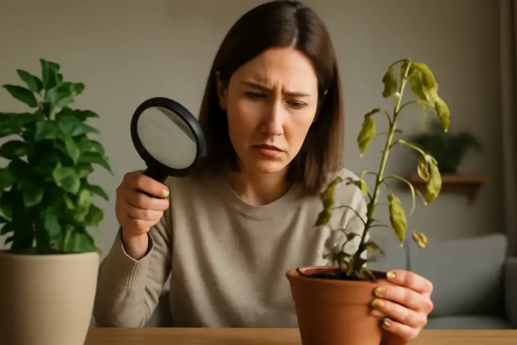 Perché le tue piante non crescono? I segnali nascosti di carenze nutritive da individuare subito