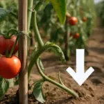 Palo di sostegno per pomodori: l’errore più comune che rovina la crescita verticale