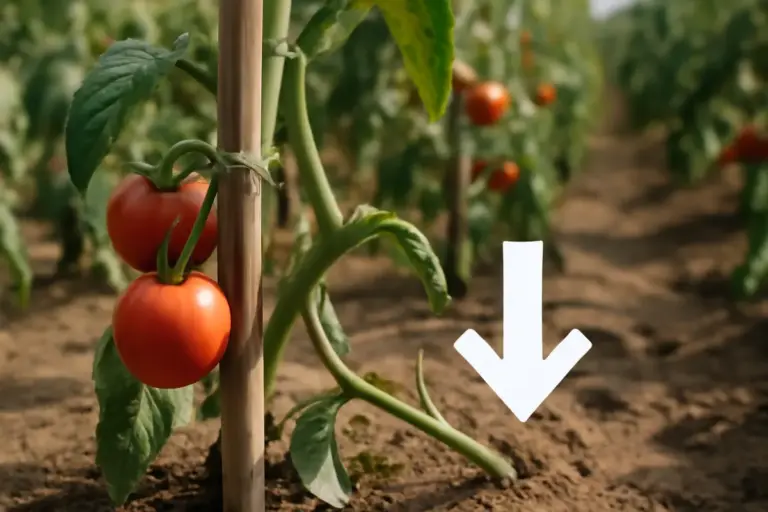 Palo di sostegno per pomodori: l’errore più comune che rovina la crescita verticale