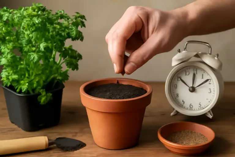 Quando seminare il prezzemolo? Il momento ideale per avere erbe fresche tutto l’anno
