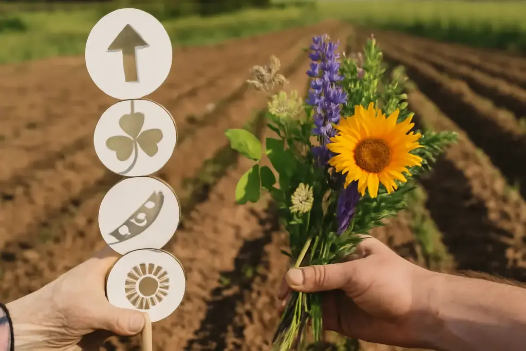 Quali sono le piante che migliorano la qualità del terreno? Favorisci la biodiversità in modo naturale