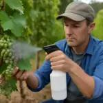 Vite in giardino: come prevenire la botrite con un semplice trattamento biologico
