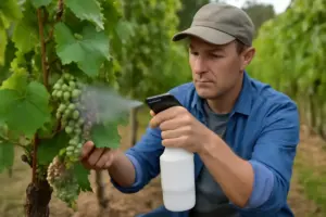 Vite in giardino: come prevenire la botrite con un semplice trattamento biologico