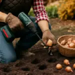 Trapano a mano per bulbi: facilità d’uso e come velocizzare le semine autunnali