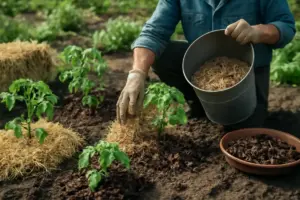 Pacciamatura dell’orto: quali materiali scegliere per piante sane e meno erbacce