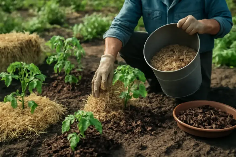 Pacciamatura dell’orto: quali materiali scegliere per piante sane e meno erbacce