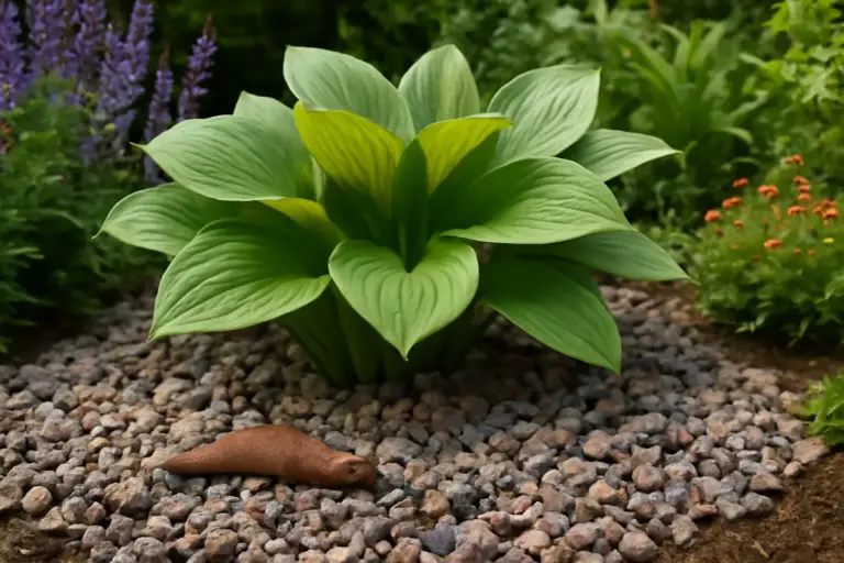 Pacciamatura minerale in giardino ornamentale: scopri perché è ideale in zone soggette a lumache